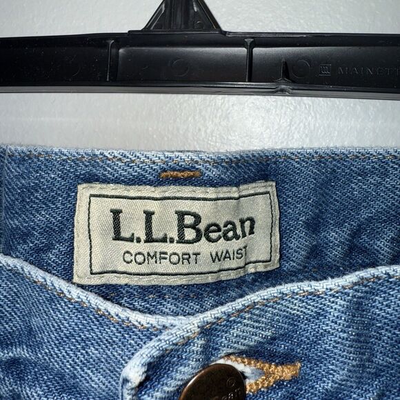 Size 38x34 - Men's LL Bean Blue Jeans Denim Double L Standard Fit - Picture 2 of 6
